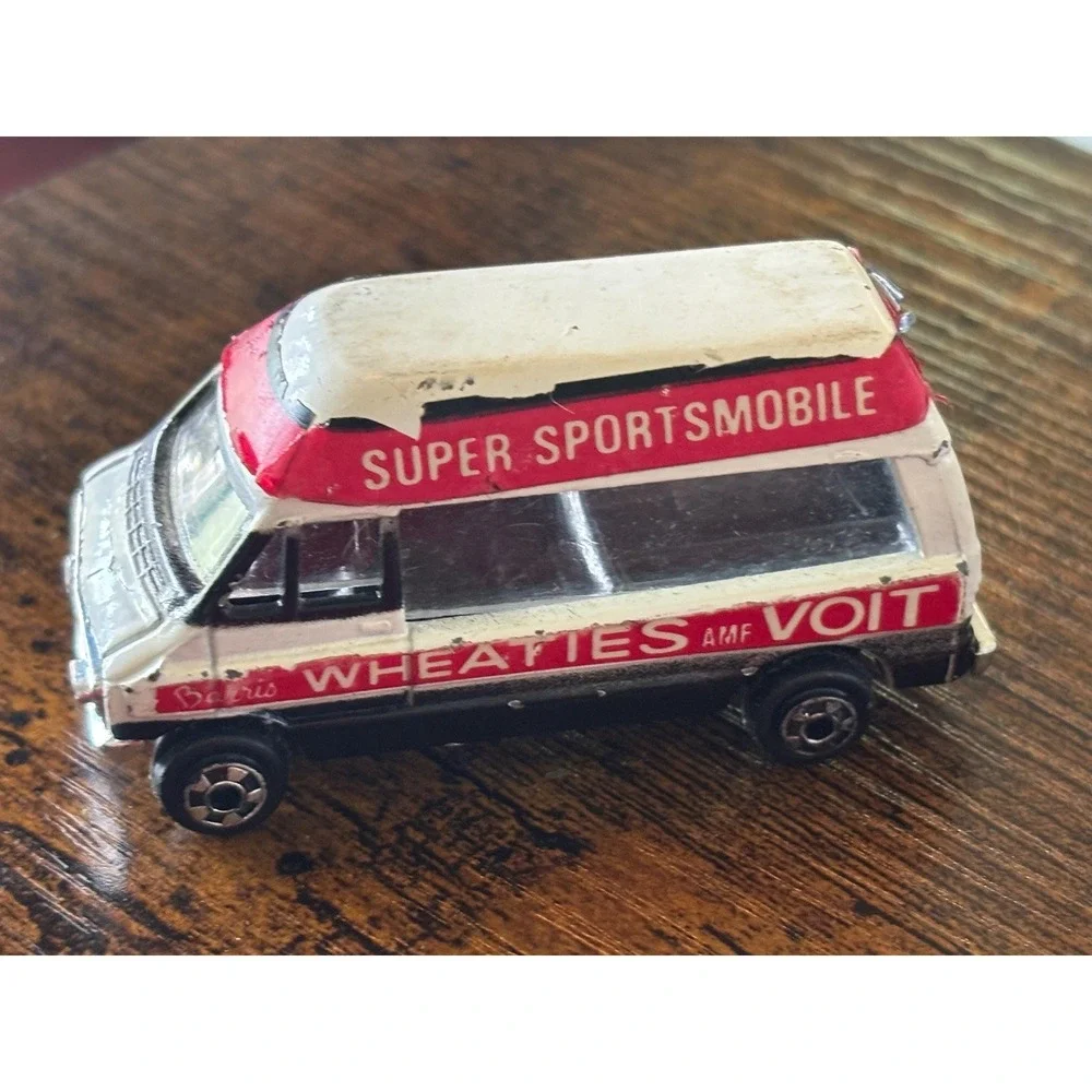Vintage 1977 Zylmex Wheaties Van: Diecast Dodge Sportsmobile P342
